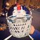 Illustration for article titled Justin Tucks Crazy New Facemask Is Awesome emAnd/em Functional
